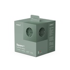 Steckdose Square 1 USB-C 30W 1,8 m Oak Green