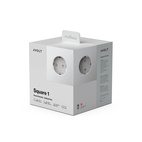 Power outlet Square 1 USB-C 30W 1.8 m Gotland Gray