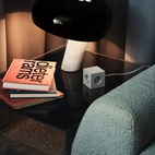 Power outlet Square 1 USB-C 30W 1.8 m Gotland Gray