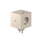 Square 2 3-napainen USB-C-jatkojohto