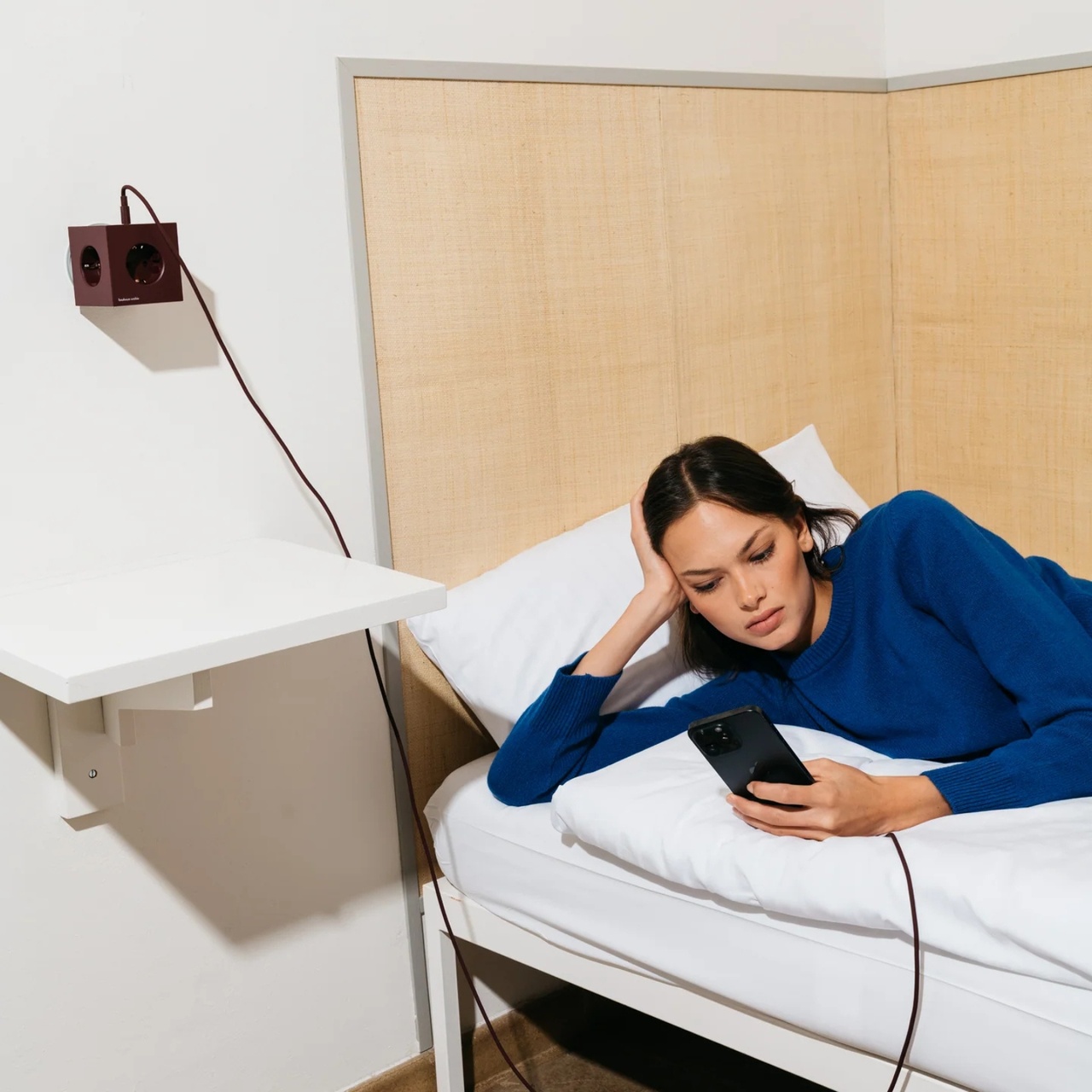 Square 2 3-napainen USB-C-jatkojohto