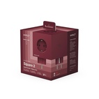 Strømskinne Square 2 USB-C Mulberry Red
