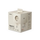 Stikdåse Square 2 USB-C Nomad Sand