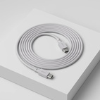 Ladekabel Avolt USB-C 2m Gotland Gray