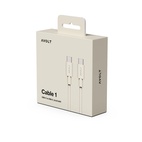 Laddsladd Avolt USB-C 2m Nomad Sand