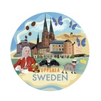 Uppsala Untersetzer, 6er-Pack