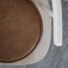 Chair cushion Fulton 38cm Brown