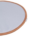 Chair cushion Fulton 38cm Brown
