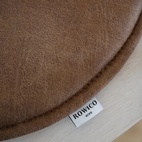Chair cushion Fulton 38cm Brown