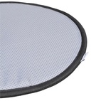 Chair cushion Fulton 38cm Black