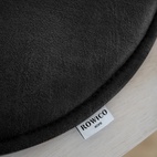 Chair cushion Fulton 38cm Black