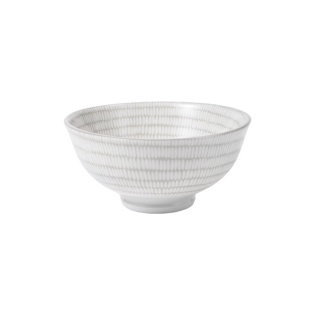 Bowl Positano 12 Beige striped