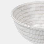 Bowl Positano 12 Beige striped