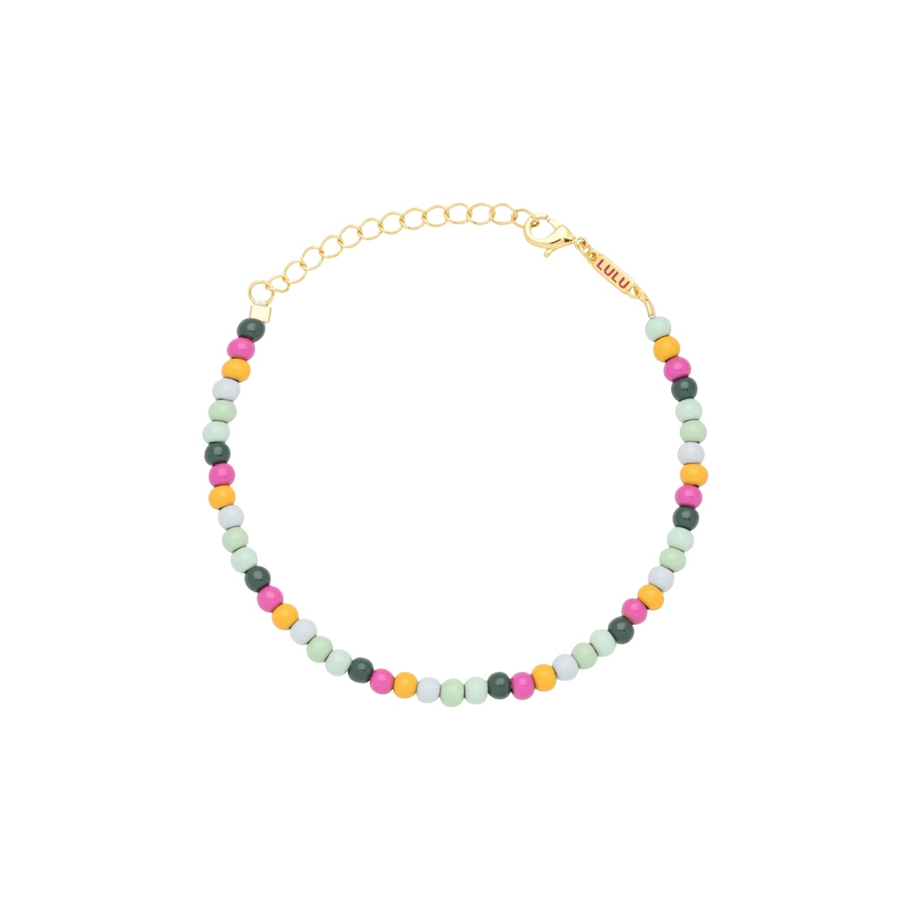 Color Ball Mix Bracelet