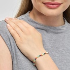 Color Ball Mix Bracelet