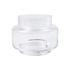 Lyslanterne Olivia Clear