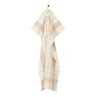 Kitchen towel Check 50x70 cm tobak