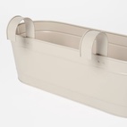 Balkonbox Ella 55 cm Beige