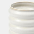 Becher Wavy Weiß