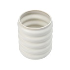 Becher Wavy Weiß