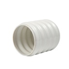 Becher Wavy Weiß