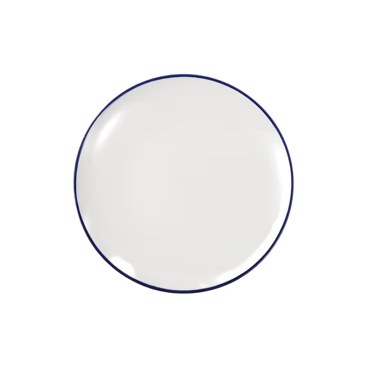 Assiette Parisa 19cm Bom weiß/blau