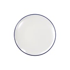 Assiette Parisa 19cm Bom weiß/blau