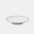 Assiette Parisa 19cm Bom weiß/blau