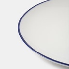 Assiette Parisa 19cm Bom weiß/blau