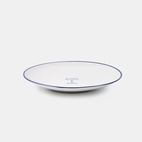 Assiette Parisa Cocktail 19 cm hvit/blå