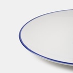 Assiette Parisa Guten Appetit 19 cm weiß/blau