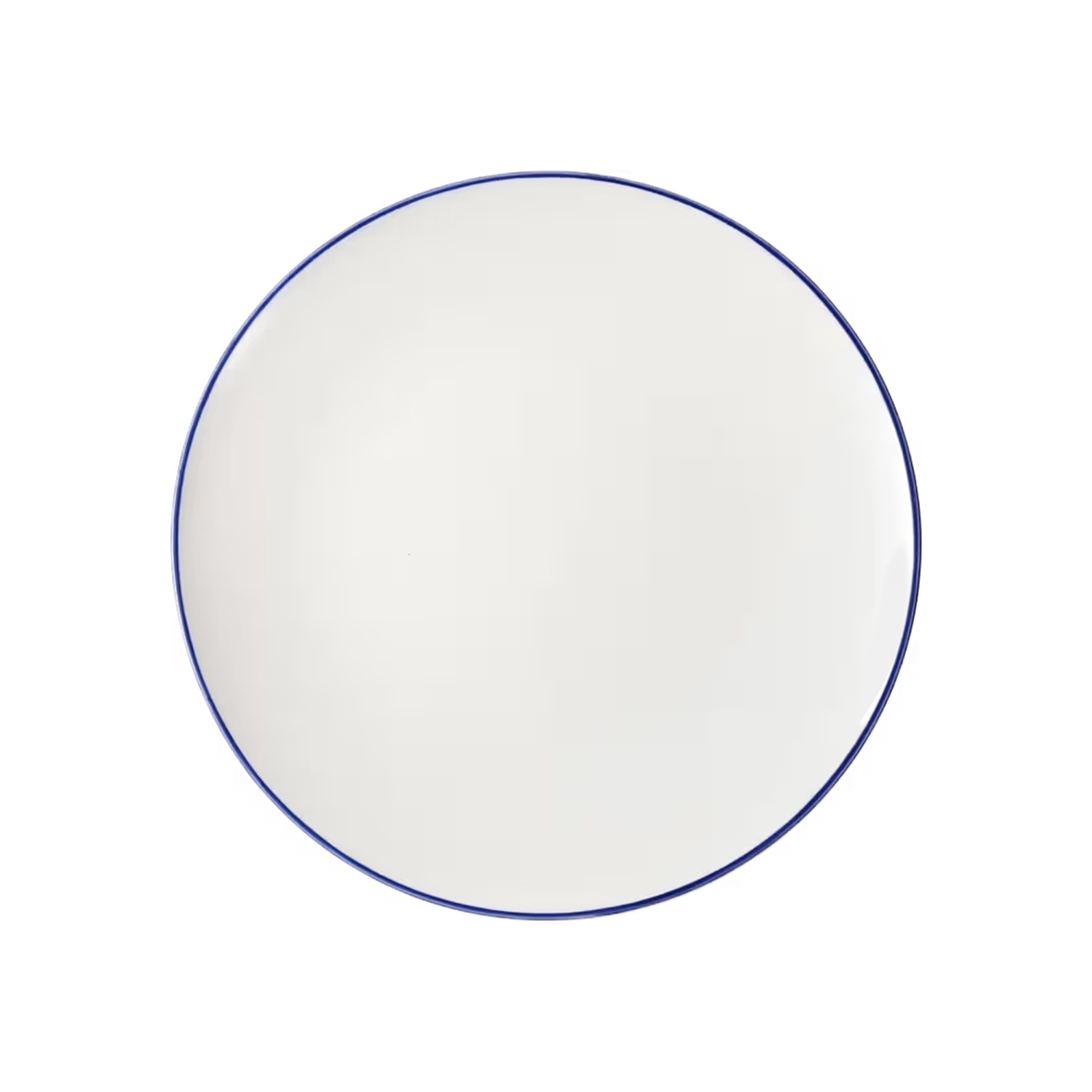 Teller Parisa 27 cm weiß/blau