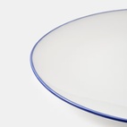 Teller Parisa 27 cm weiß/blau