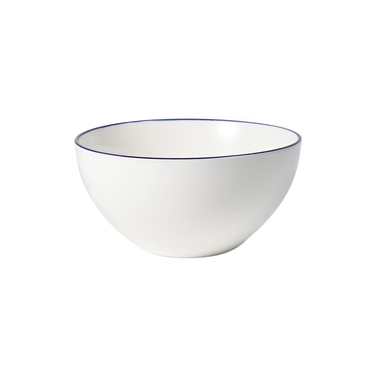 Skål Parisa 15 cm hvit/blå