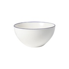 Skål Parisa 15 cm hvit/blå