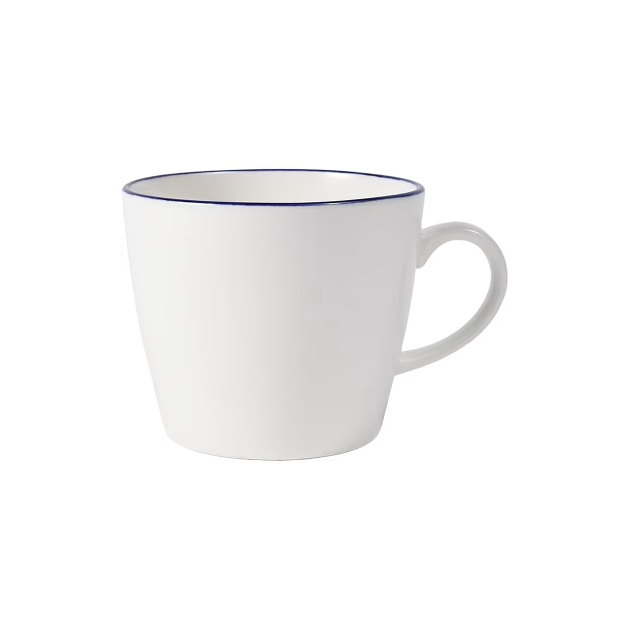 Parisa Becher 3 dl weiß/blau