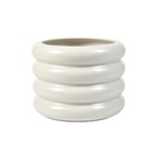 Topf Wave 14 cm Beige