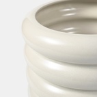 Topf Wave 14 cm Beige