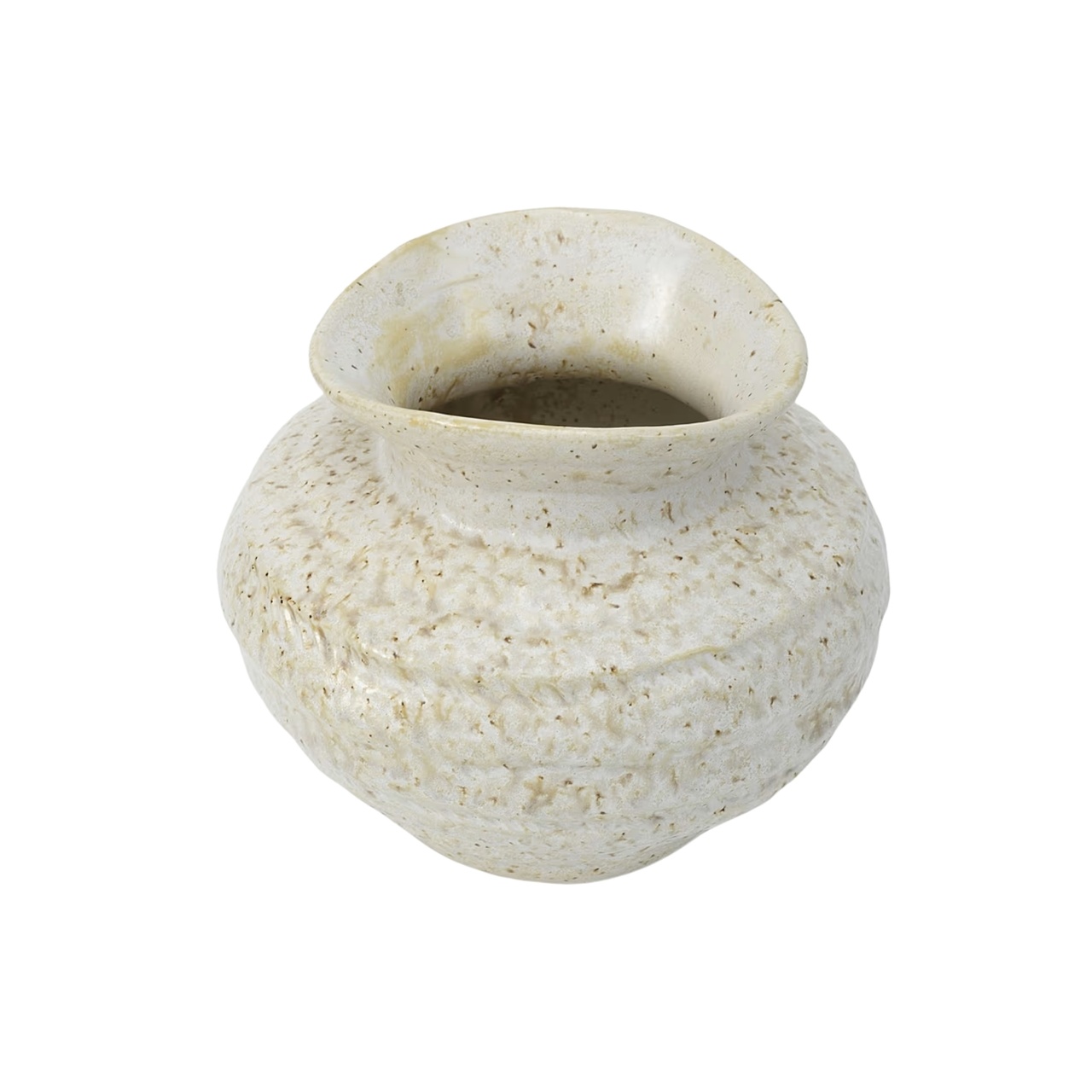 Vase Amara Offwhite