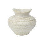 Vase Amara Offwhite