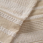 Bedspread Louis 240x240 cm Beige