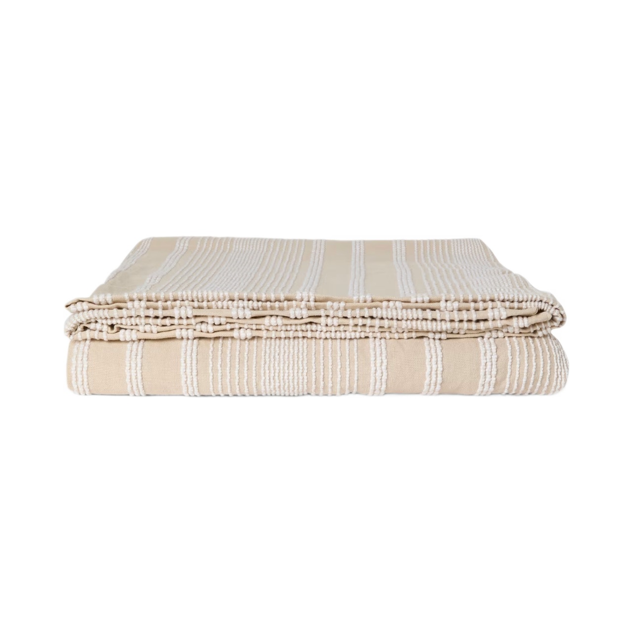 Bedspread Louis 240x240 cm Beige