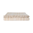 Bedspread Louis 240x240 cm Beige