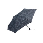 Regenschirm Mini Manual Piirto Unikko Blau/Hellblau