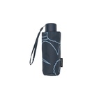 Regenschirm Mini Manual Piirto Unikko Blau/Hellblau