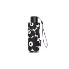 Paraply Mini Manual Unikko Hvid/Sort