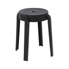 Pall Twist stapelbar Svart