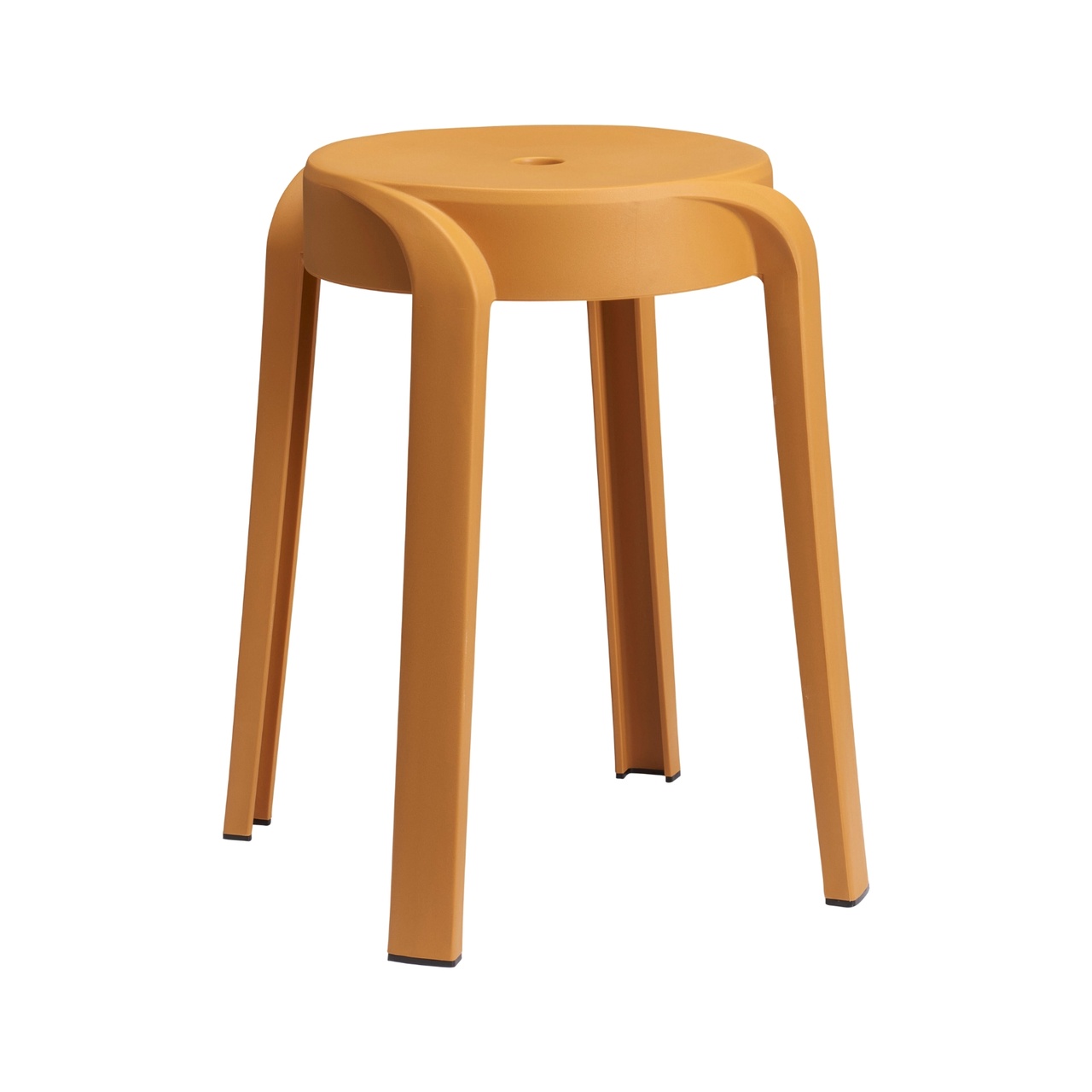 Stool Twist stackable Okra