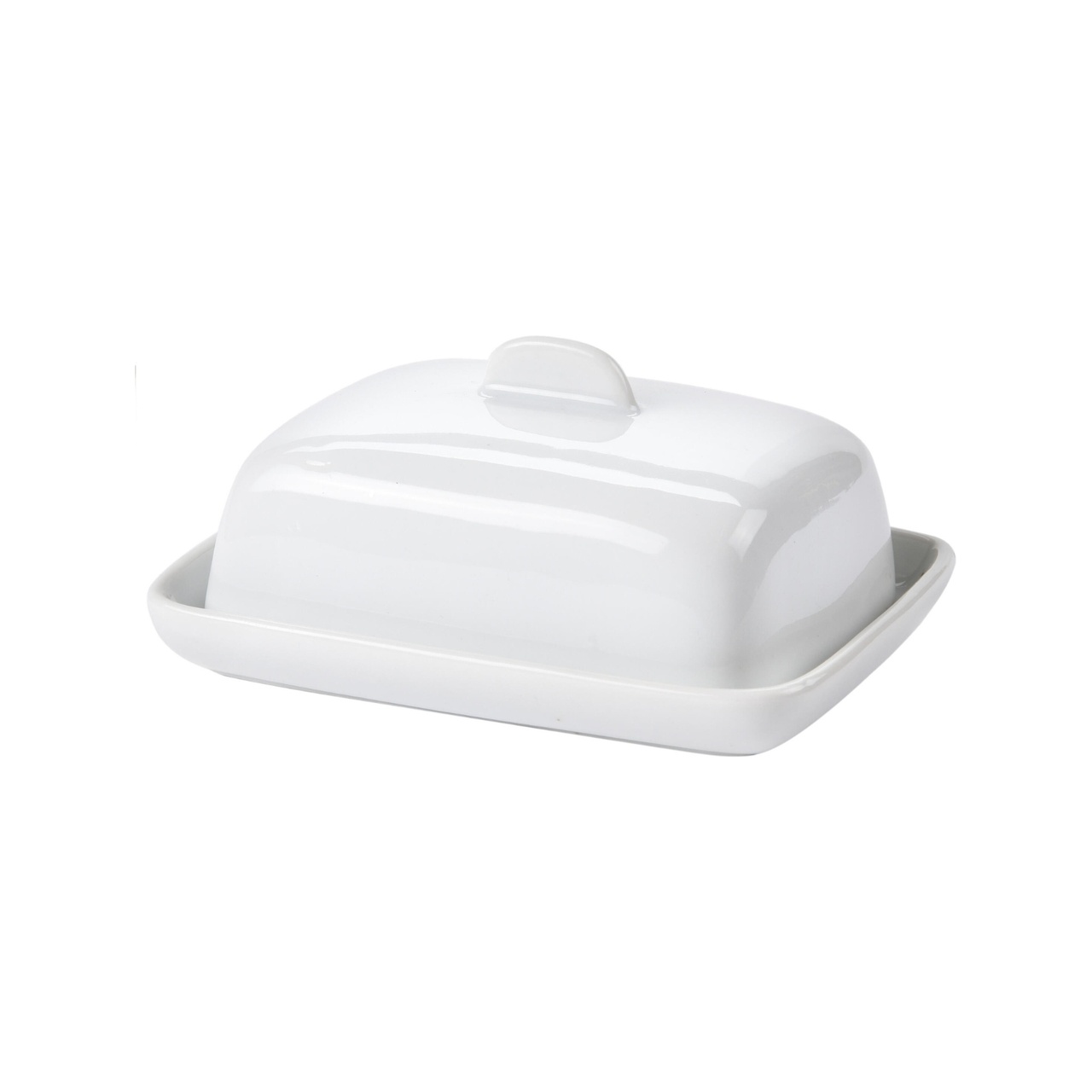 Buttered porcelain white
