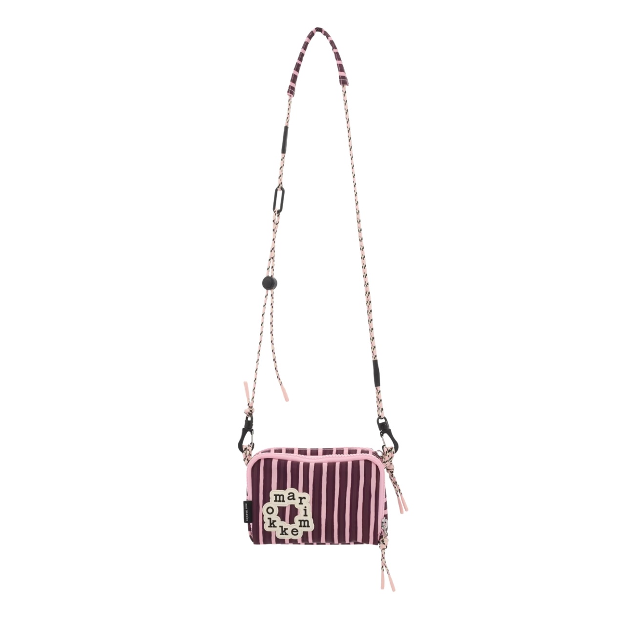 Shoulder bag Iloisa Piccolo Dark purple/Light pink